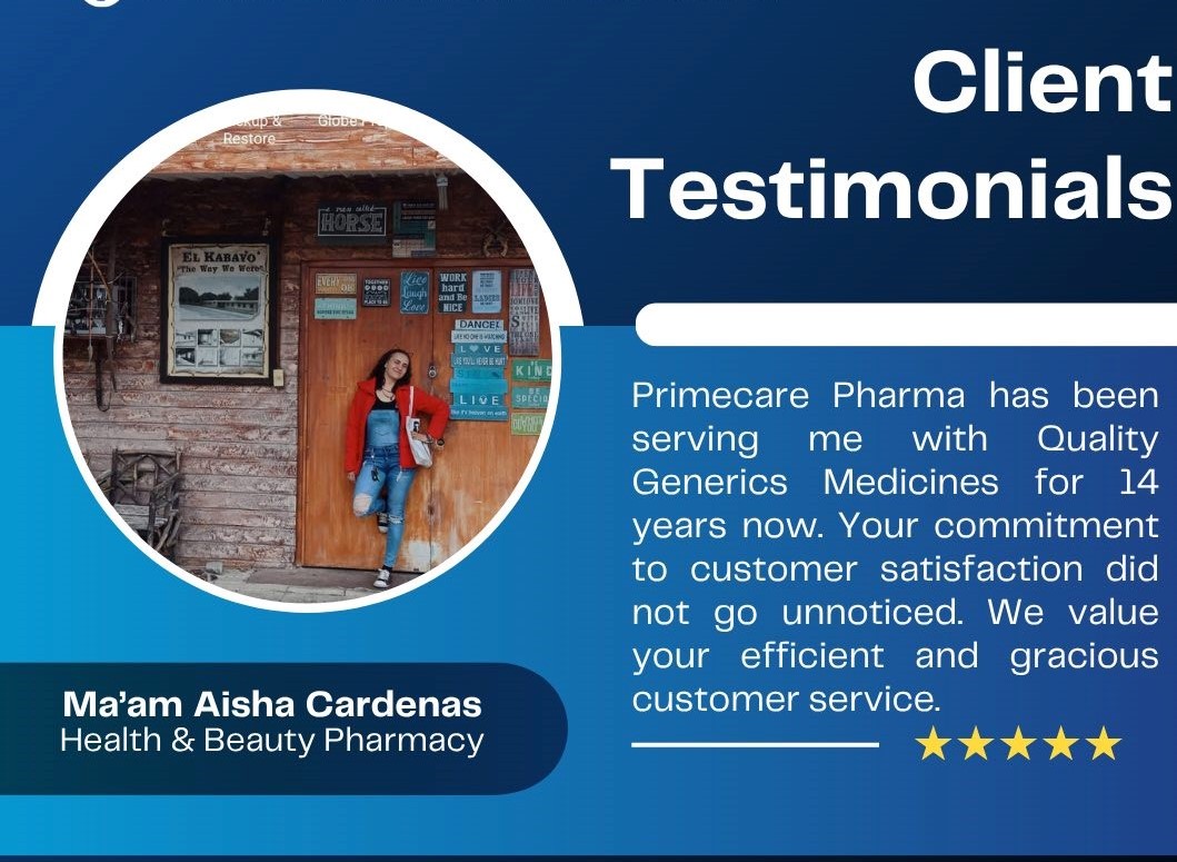 Client Testimonial 3 - Liezl San Diego